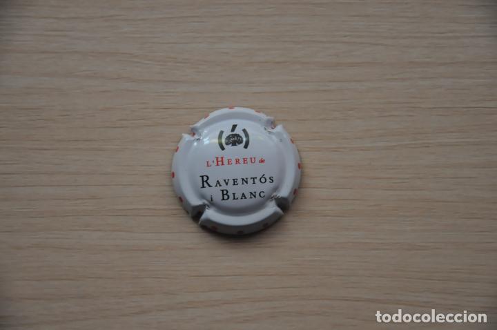 Coleccionismo de cava: chapa cava raventos i blanc l&acute;hereu