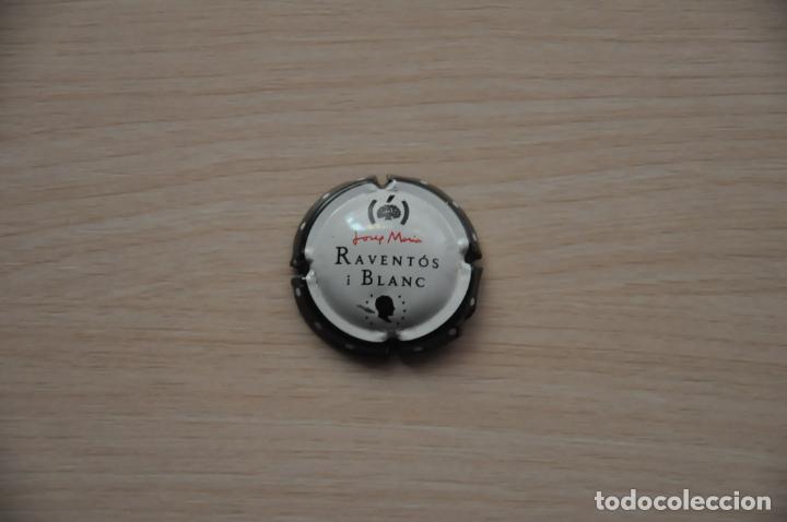 Coleccionismo de cava: chapa cava raventos i blanc josep maria