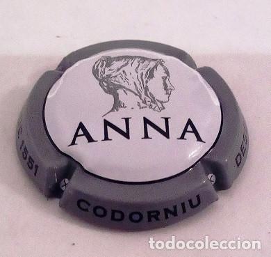 Coleccionismo de cava: Placa Cava - Anna de Codorniu Gris - Foto 1