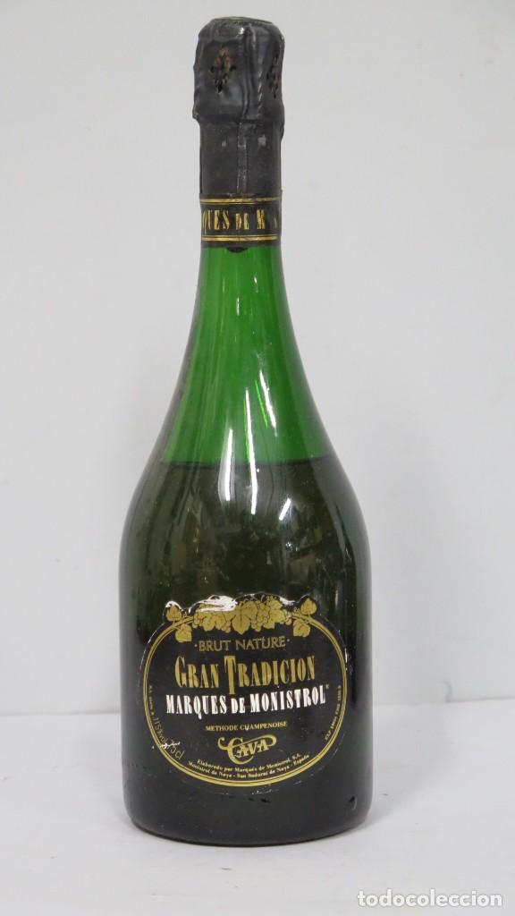 Coleccionismo de cava: BOTELLA. GRAN TRADICION. MARQUES DE MONISTROL. SIN ABRIR - Foto 1