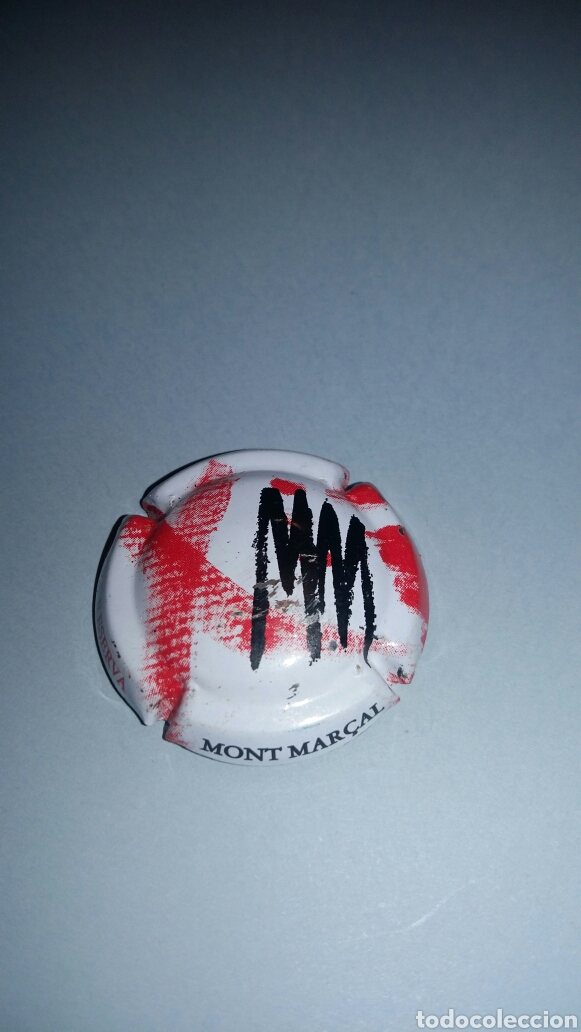 Coleccionismo de cava: CHAPA. PLACA DE CAVA. PIRULA. CAVA GRAN RESERVA MONT MAR&Ccedil;AL.