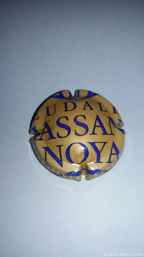Coleccionismo de cava: CHAPA. PLACA DE CAVA. PIRULA. EUDALD MASSANA NOYA.