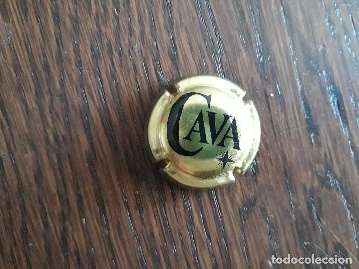 Coleccionismo de cava: chapa de cava.