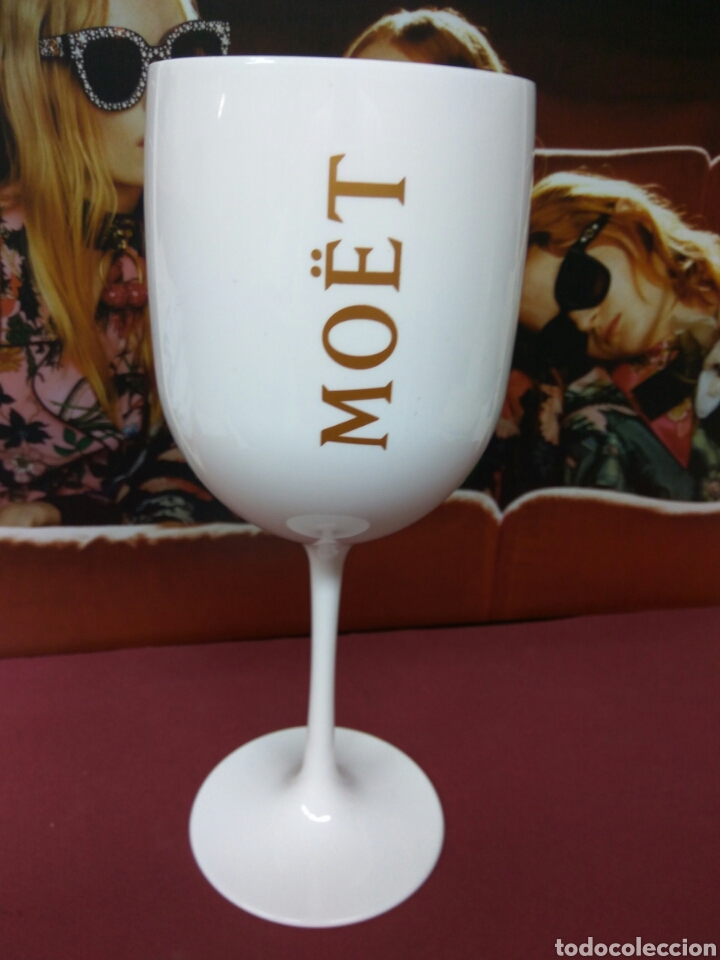 Coleccionismo de cava: COPA CHAMPAGNE MOET CHANDON - Foto 2