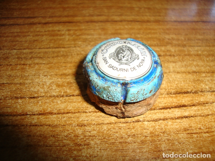 Coleccionismo de cava: CHAPA CAVA CODORNIU - Foto 2
