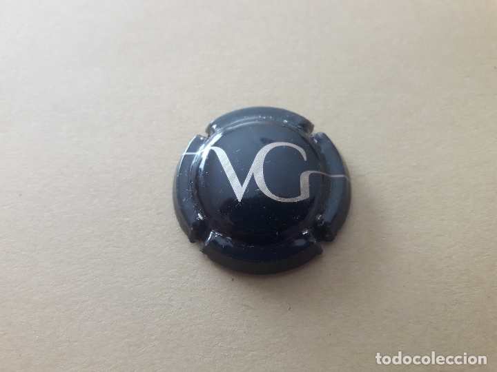Coleccionismo de cava: PLACA CHAPA DE CAVA HOYA DE CADENAS BODEGAS VICENTE GANDIA VALENCIA