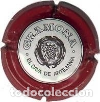 Coleccionismo de cava: PLACA CAVA CHAPA - GRAMONA NUM. 479