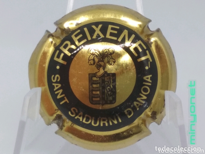 Coleccionismo de cava: Placa de cava Freixenet - Foto 1