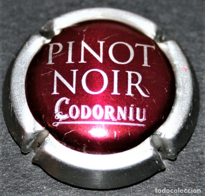 Coleccionismo de cava: PLACA DE CAVA - CODORNIU - PINOT NOIR - Foto 1