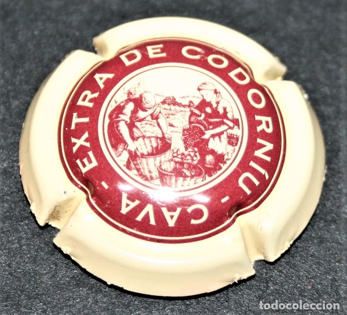 Coleccionismo de cava: PLACA DE CAVA - CODORNIU - CAVA EXTRA - VENDIMIA - Foto 1