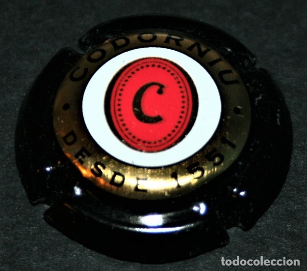 Coleccionismo de cava: PLACA DE CAVA - CODORNIU - DESDE 1551 - Foto 1