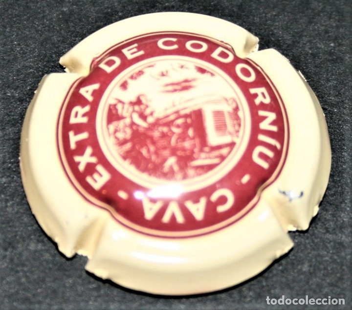 Coleccionismo de cava: PLACA DE CAVA - EXTRA DE CODORNIU - CAVA - VENDIMIA - Foto 1