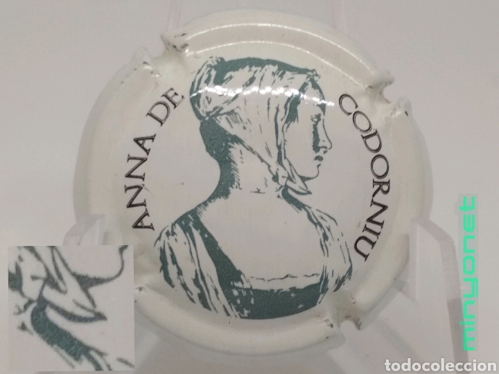 Coleccionismo de cava: Placa de cava Anna de Codorniu (tipo 1) - Foto 1