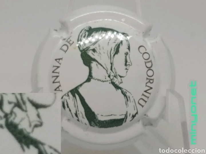 Coleccionismo de cava: Placa de cava Anna de Codorniu (tipo 2) - Foto 1