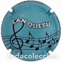 Coleccionismo de cava: PLACA DE CAVA - CAN QUETU - X 174135 - Foto 1