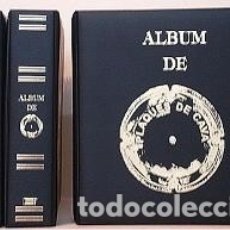 Coleccionismo de cava: ALBUM INTERCANVI CON 10 HOJAS DE BURBUJAS TRANSPARENTES.