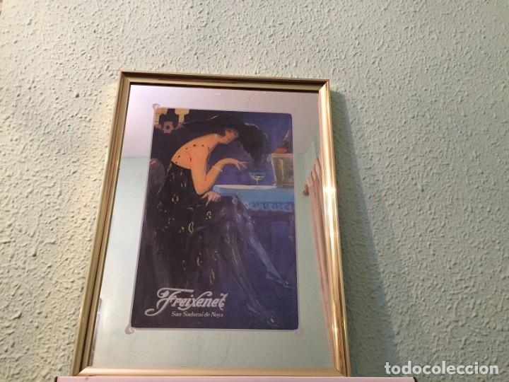 Coleccionismo de cava: Cuadro espejo cava FREIXENET - Foto 1