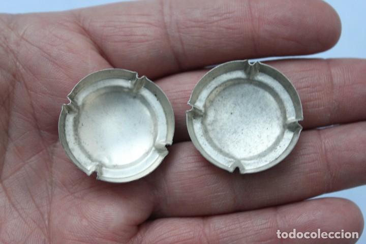 Coleccionismo de cava: 2 PLACAS CAVA ANGLADA - ESPERANTO - Foto 2