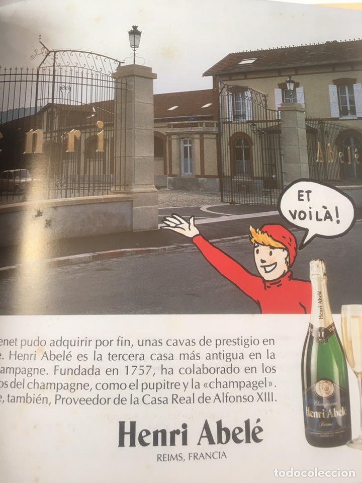 Coleccionismo de cava: C&oacute;mic cava Freixenet - Foto 3
