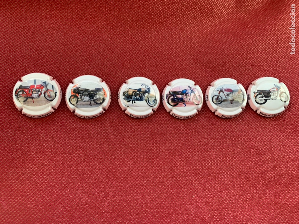 Coleccionismo de cava: Pirulas tematicas Ducati - Foto 2
