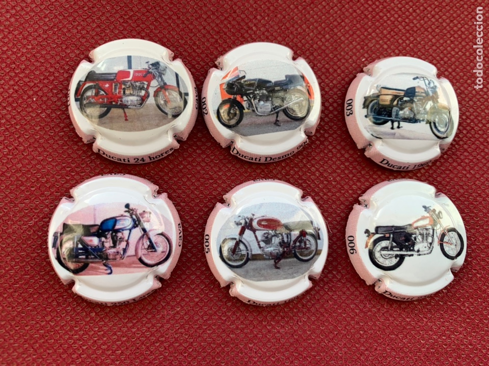 Coleccionismo de cava: Pirulas tematicas Ducati - Foto 1