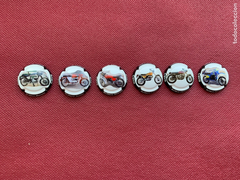 Coleccionismo de cava: Pirulas tematicas Bultaco - Foto 2