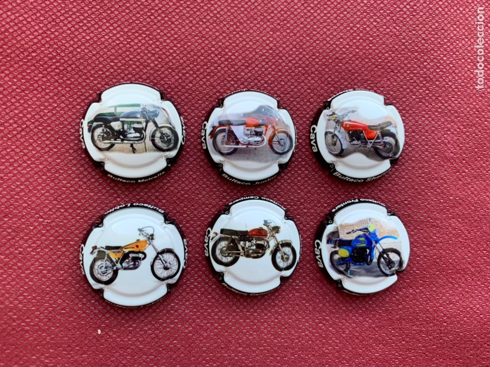 Coleccionismo de cava: Pirulas tematicas Bultaco - Foto 1