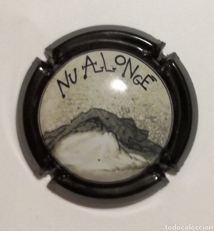 Coleccionismo de cava: PLACA DE CAVA NU ALONGE - Foto 1