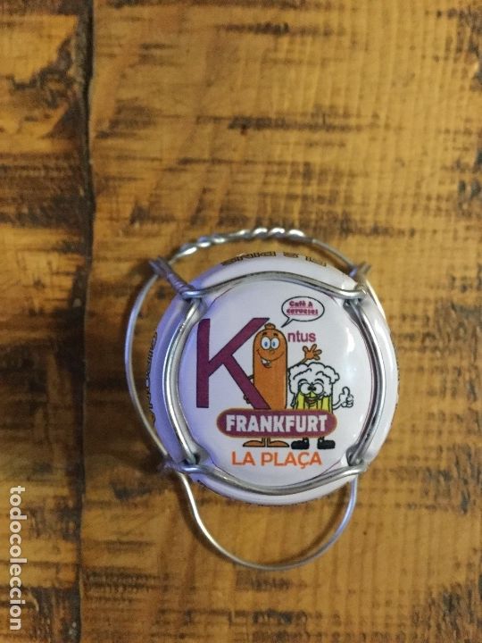 Coleccionismo de cava: PLACA DE CAVA - GIRONA