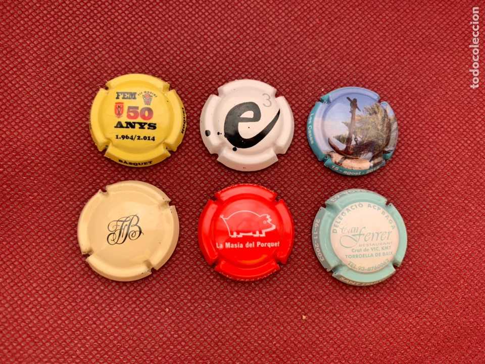 Coleccionismo de cava: Pirulas lote 12 varios