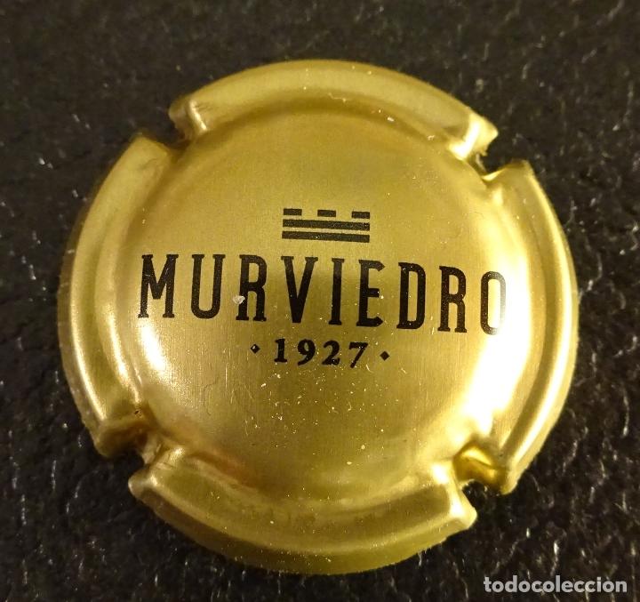 Coleccionismo de cava: PLACA DE CAVA BODEGAS MURVIEDRO 1927 - Foto 1