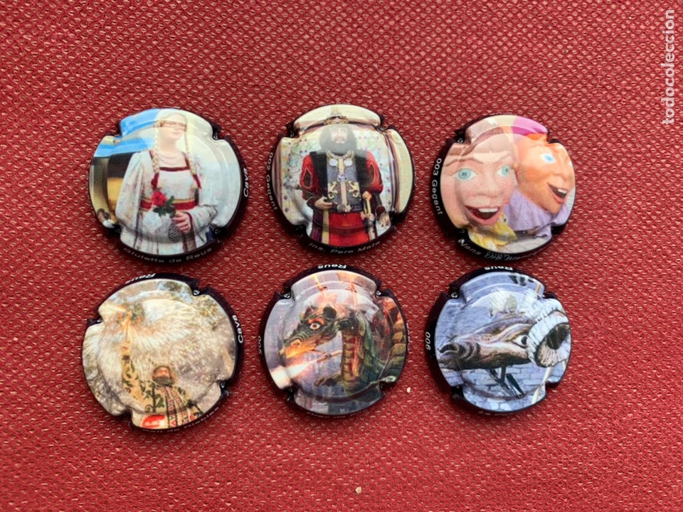 Coleccionismo de cava: Pirulas tematicas Reus Lote 2