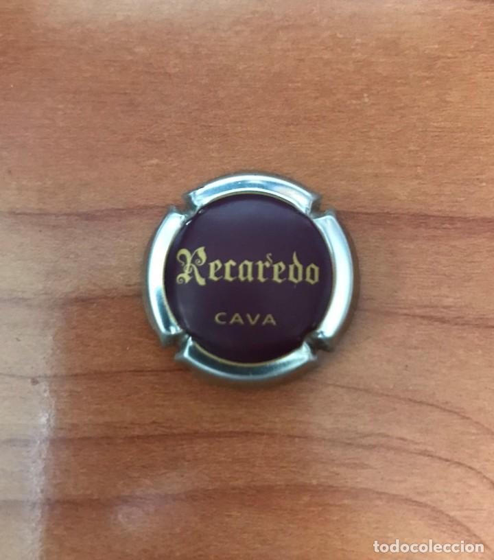 Coleccionismo de cava: PLACA DE CAVA RECAREDO - Foto 1