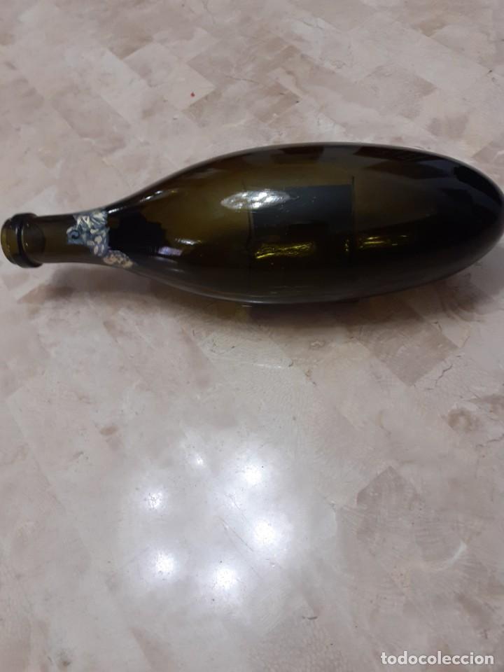 Coleccionismo de cava: Botella de Cristal anfora Cava Kripta - Foto 3