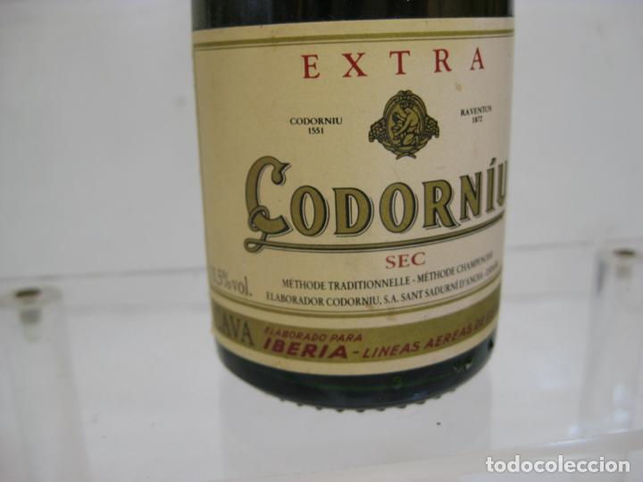 Coleccionismo de cava: CODORNIU - ELABORADO PARA IBERIA - Foto 2