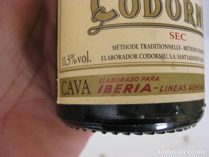 Coleccionismo de cava: CODORNIU - ELABORADO PARA IBERIA - Foto 3