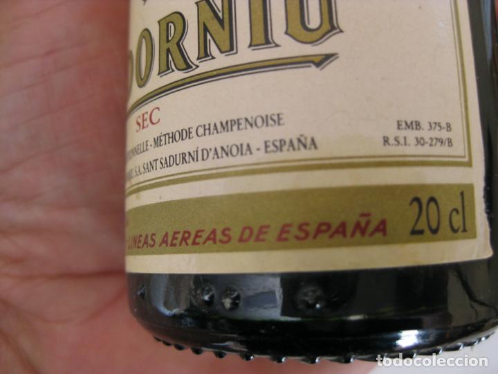 Coleccionismo de cava: CODORNIU - ELABORADO PARA IBERIA - Foto 4