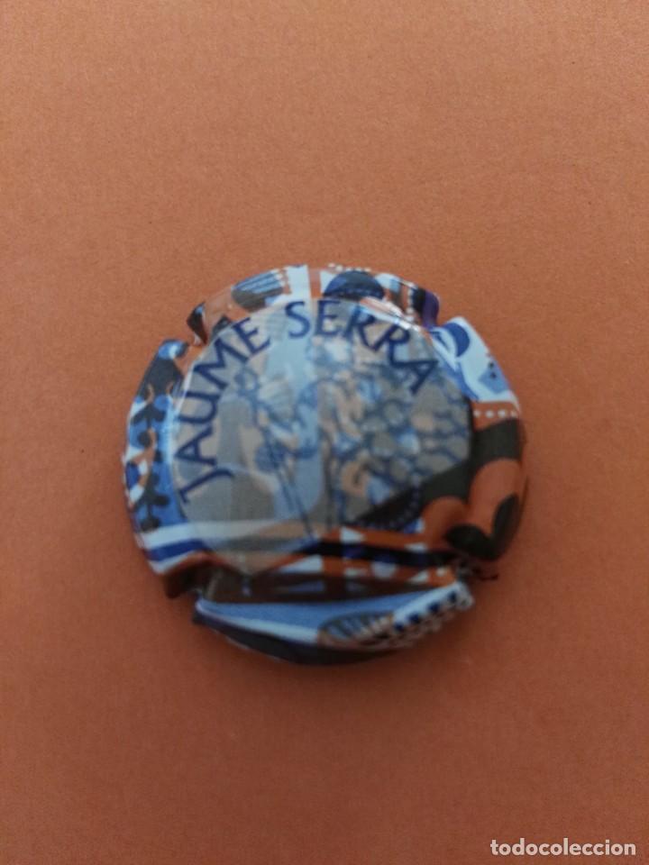 Coleccionismo de cava: PLACA DE CAVA JAUME SERRA - Foto 1