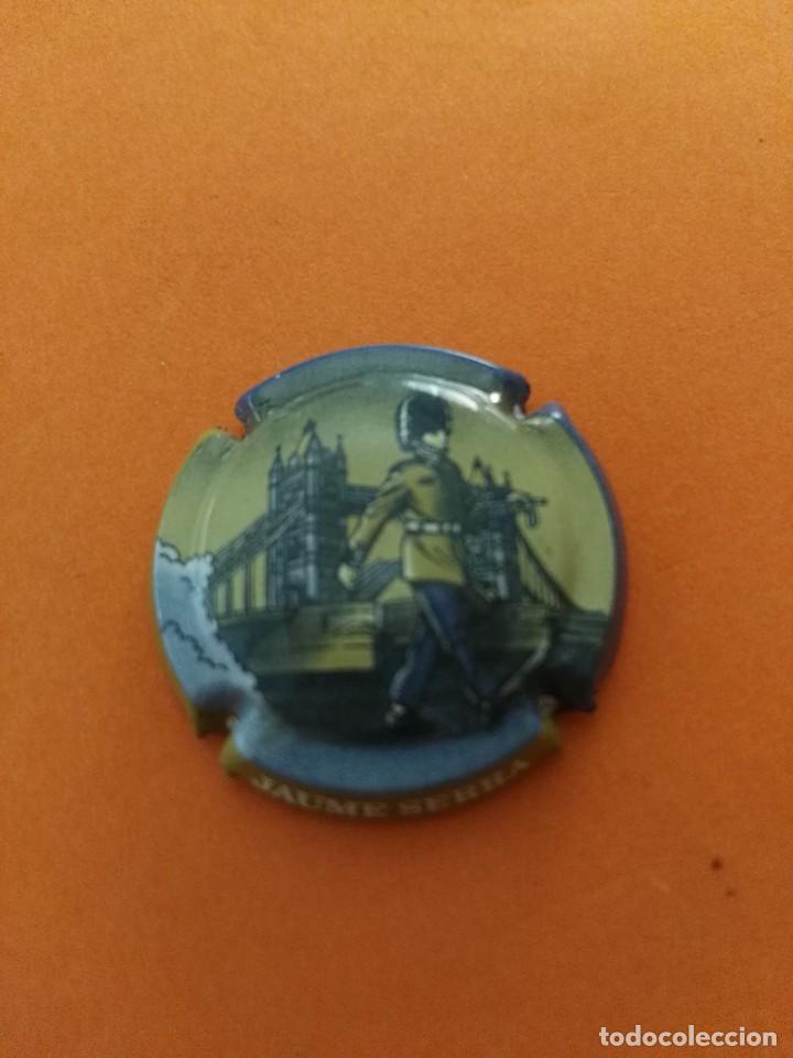 Coleccionismo de cava: PLACA DE CAVA JAUME SERRA - Foto 1