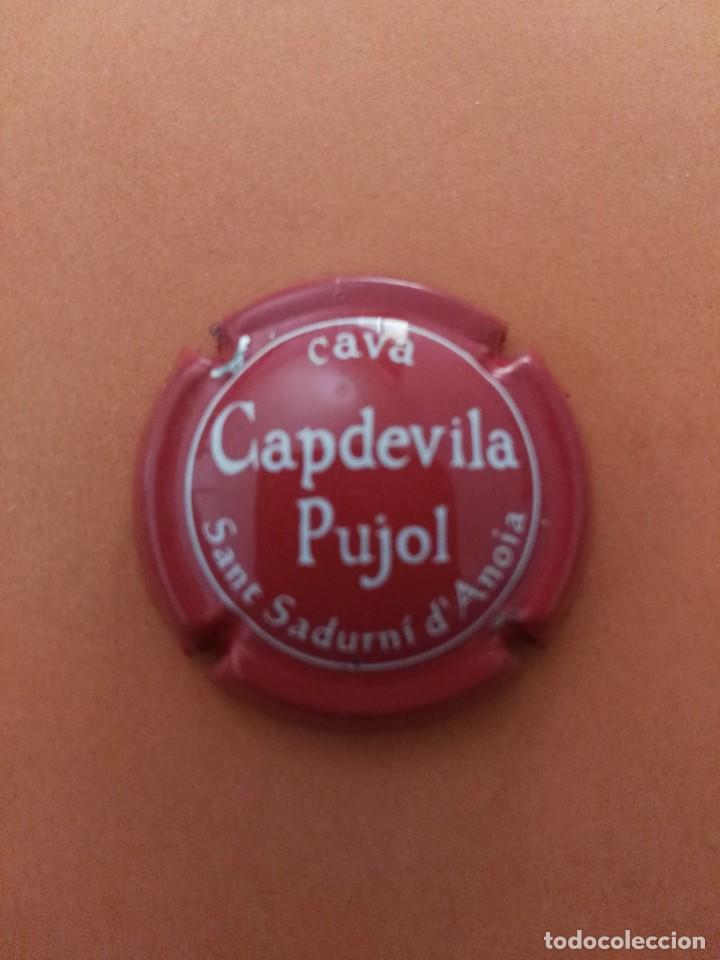 Coleccionismo de cava: PLACA DE CAVA CAPDEVILA PUJOL - Foto 1