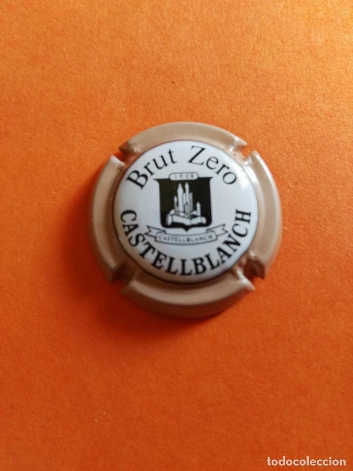 Coleccionismo de cava: PLACA DE CAVA CASTELLBLANCH - Foto 1
