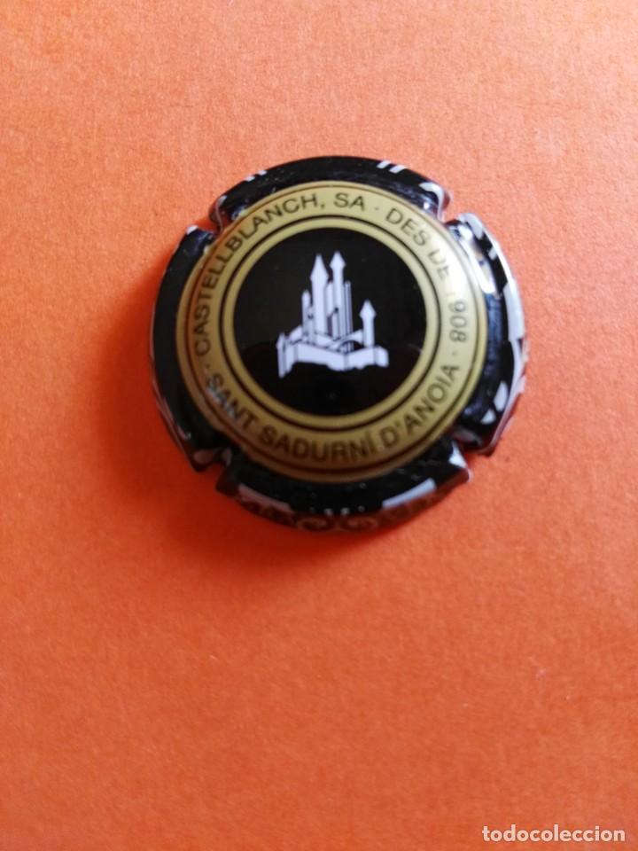 Coleccionismo de cava: PLACA DE CAVA CASTELLBLANCH - Foto 1