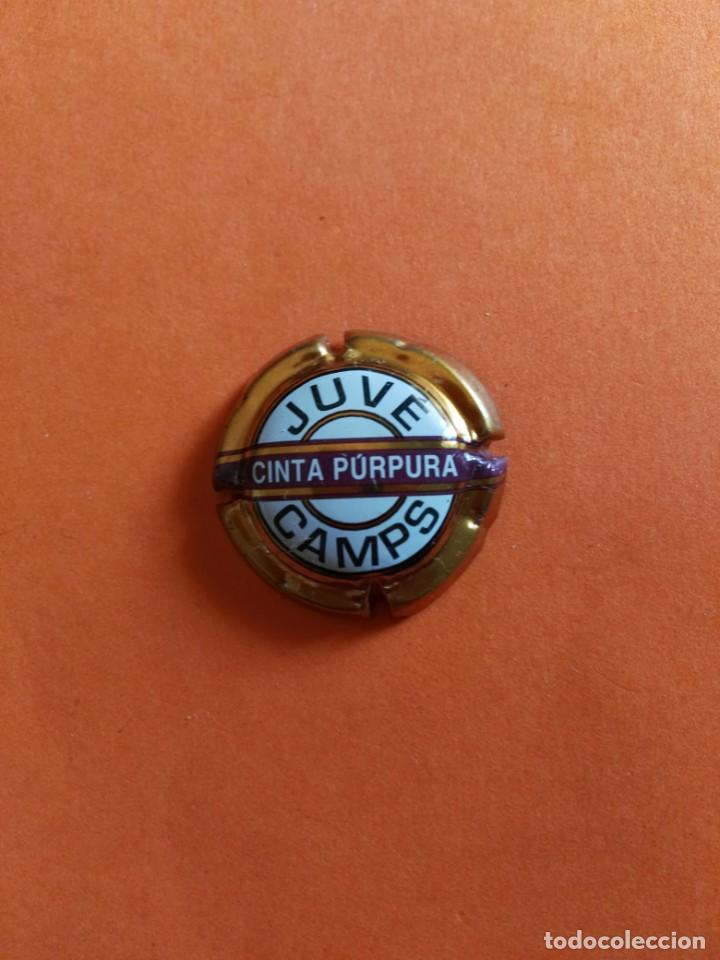 Coleccionismo de cava: PLACA DE CAVA JUVE CAMPS - Foto 1