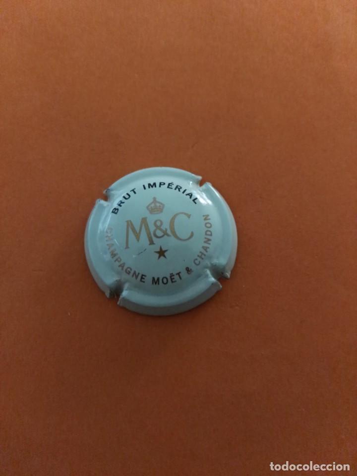 Coleccionismo de cava: PLACA DE CAVA MOET & CHANDON - Foto 1