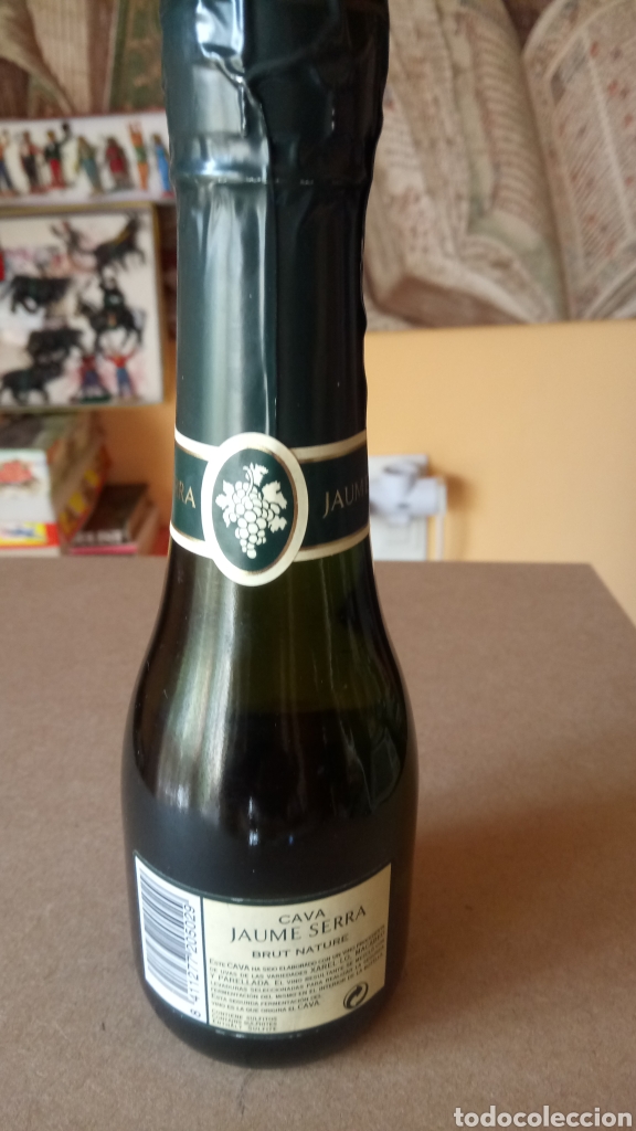 Coleccionismo de cava: BOTELLA TIPO BENJAM&Iacute;N DE CAVA JAUME SERRA. A&Ntilde;O 2001. - Foto 2