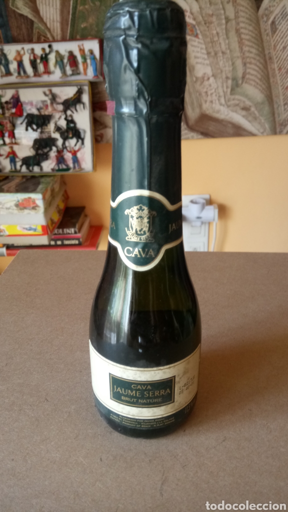 Coleccionismo de cava: BOTELLA TIPO BENJAM&Iacute;N DE CAVA JAUME SERRA. A&Ntilde;O 2001. - Foto 1