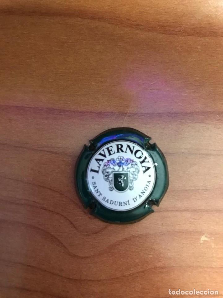 Coleccionismo de cava: PLACA DE CAVA LAVERNOYA VIADER 0523 - Foto 1