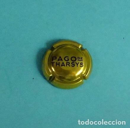 Coleccionismo de cava: PLACA CAVA PAGO DE THARSYS - Foto 1