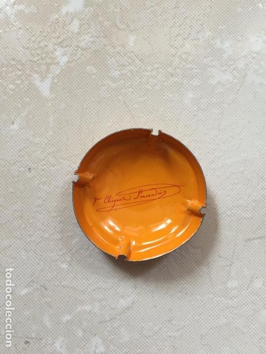 Coleccionismo de cava: VEUVE CLICQUOT. PLACA DE CHAMPAGNE - Foto 2