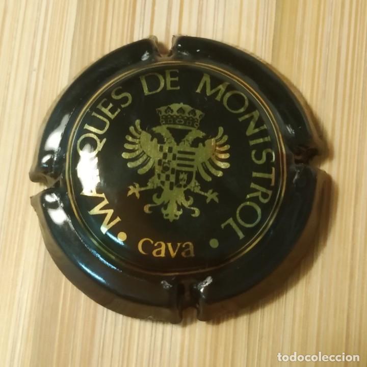 Coleccionismo de cava: Chapa cava Marqu&eacute;s de Monistrol. - Foto 1